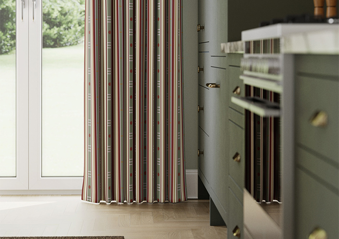The British Stripe Co. William, Highlands No.1 - Made to Measure Curtains - Image 5